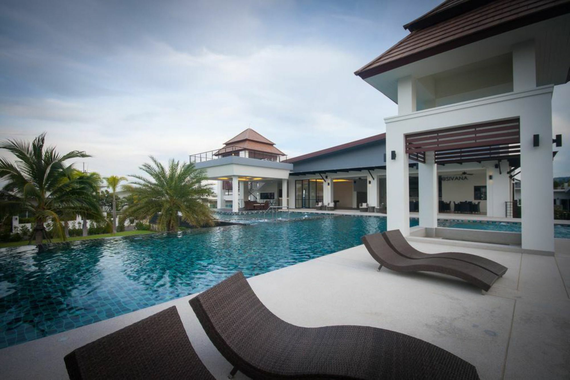 Luxury House In Hua Hin Villa Khao Tao Exterior photo